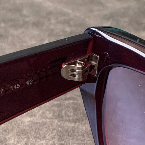 NIB Women's Salvatore Ferragamo Luxury Sunglasses - Picture 5 of 13